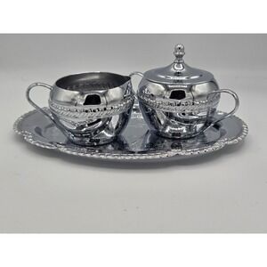 Vintage 1971 Irvinware Sugar & Creamer Set (NIB)‎